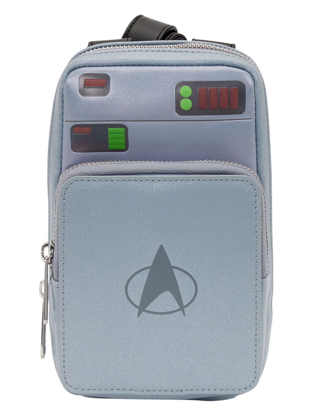 Loungefly Star Trek Tricorder Glow Crossbody Bag